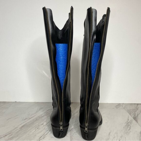 Sofft Astoria Black Leather Tall Boot 8M - Picture 4 of 15